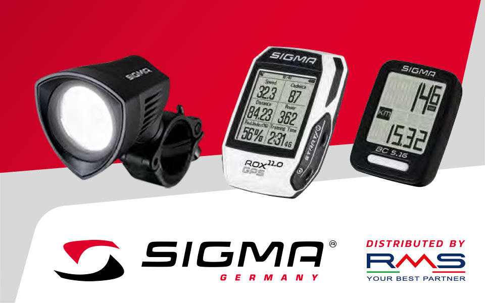 Dal ciclocomputer ai GPS per bici: scopri la linea Sigma Sport distribuita da RMS!