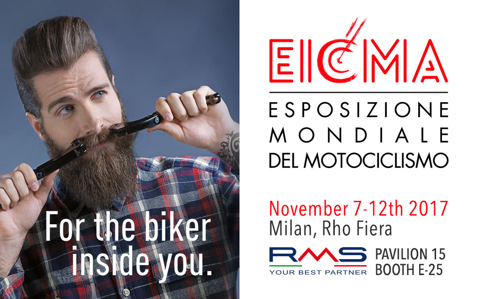 Cataloghi moto 2018, nuovo B2B e tante altre novità: RMS vi aspetta a EICMA Milano!