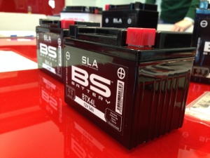 BS Battery “Ready to Start”: le batterie preattivate SLA distribuite in esclusiva da RMS!