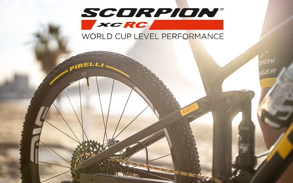 Scorpion™ XC RC, la nuova gomma XC race di Pirelli