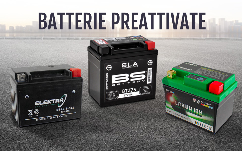 Scopri i vantaggi delle batterie pre-attivate!