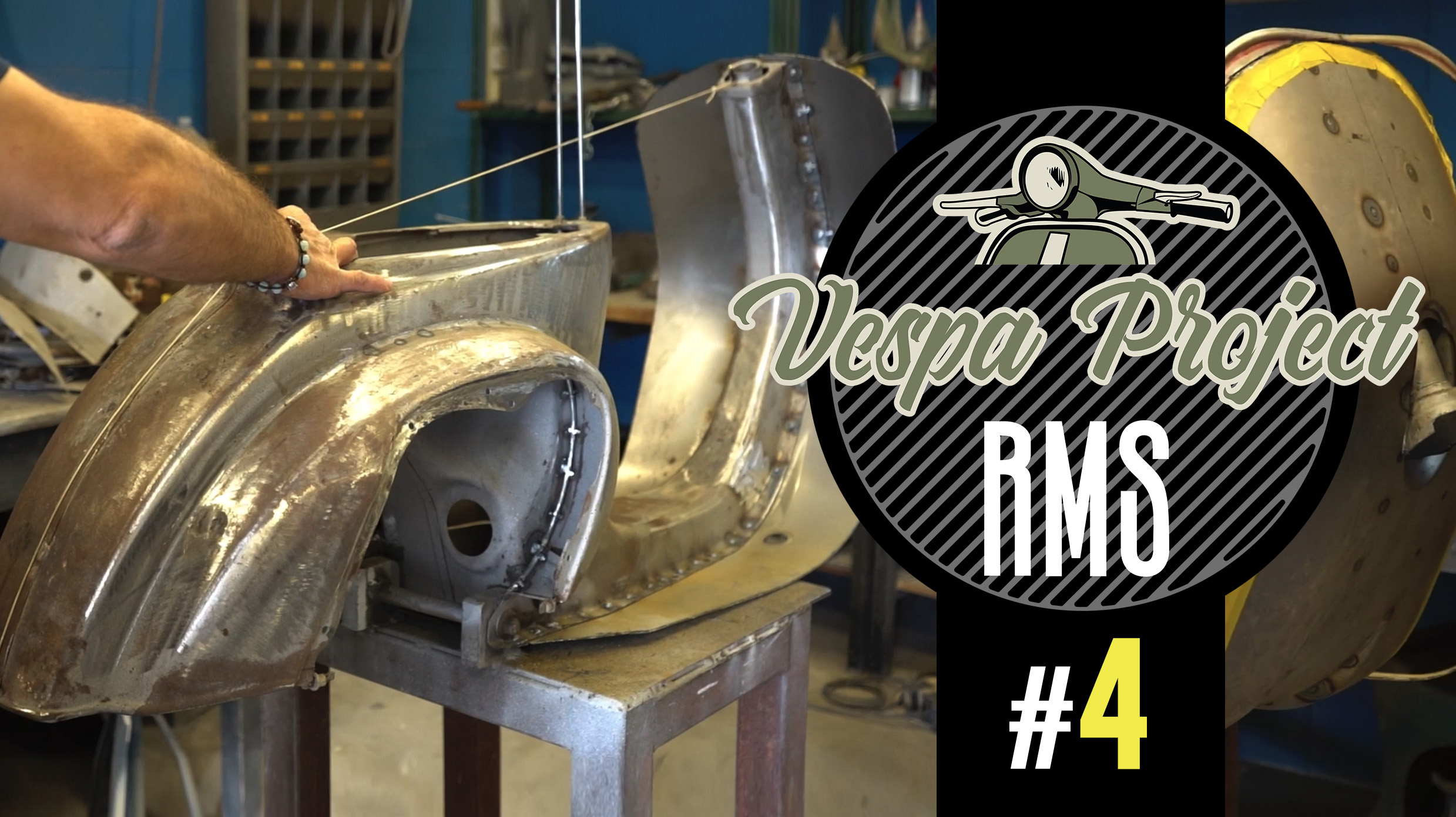 Episode 4 of the Vespa Project is online!