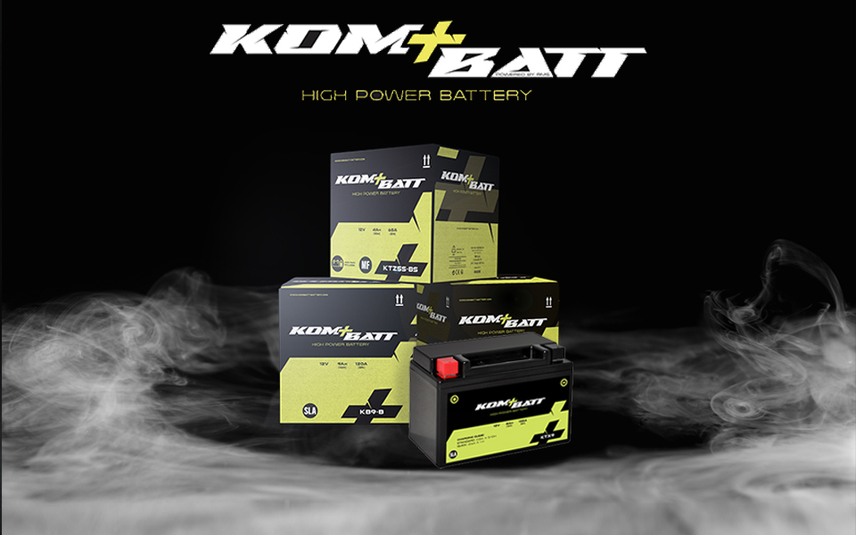 Nuove batterie Kom+Batt high power battery