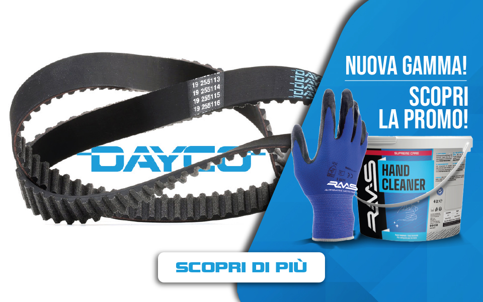 AMPLIAMENTO GAMMA DAYCO, SCOPRI LA NUOVA PROMO!