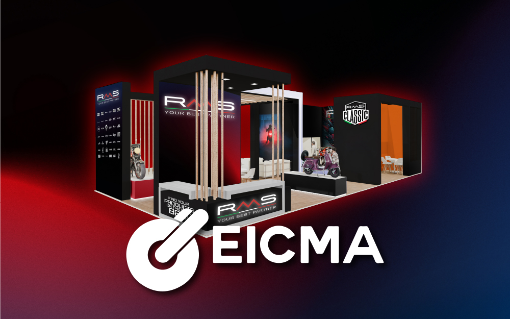 EICMA, PADIGLIONE 24 | STAND 78