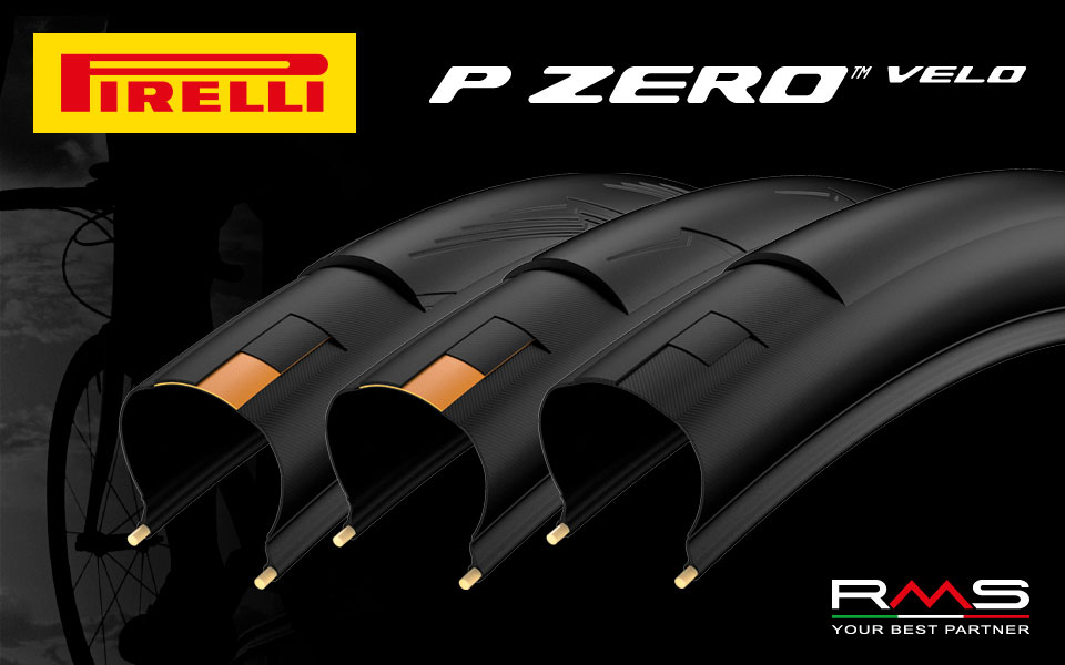 PZero Velo, TT, 4S: sveliamo i dettagli dei copertoni bici Pirelli distribuiti in esclusiva da RMS!
