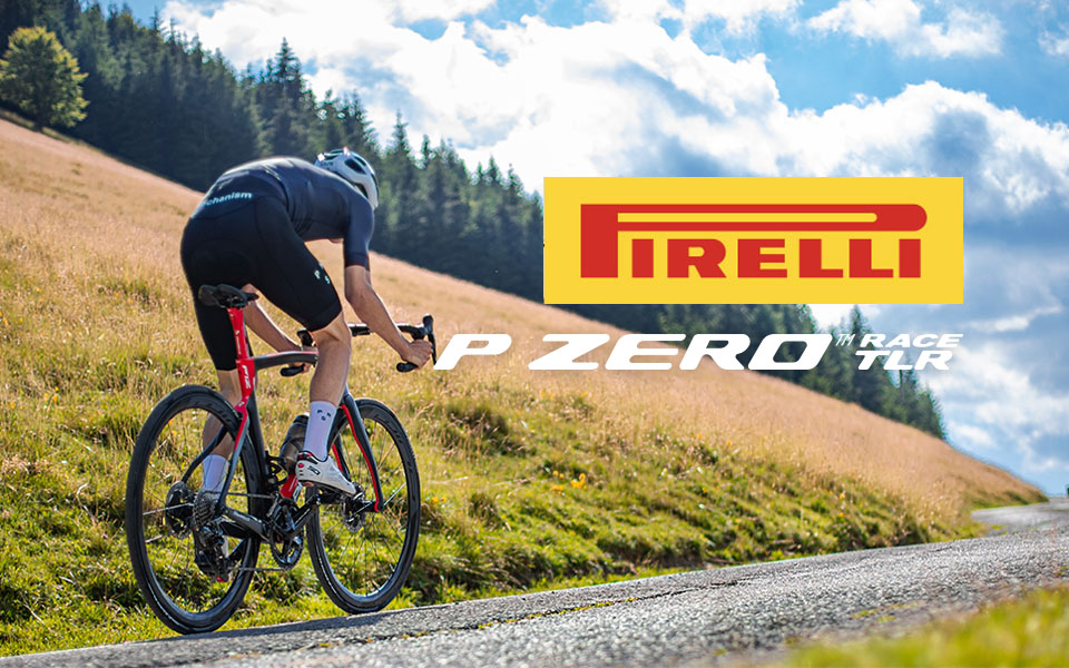 PZERO™ RACE TLR, i tubeless ready strada Pirelli!
