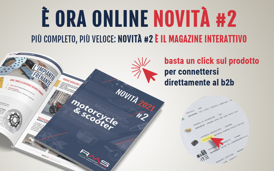 Novità#2: scopri le ultime dal mondo RMS!