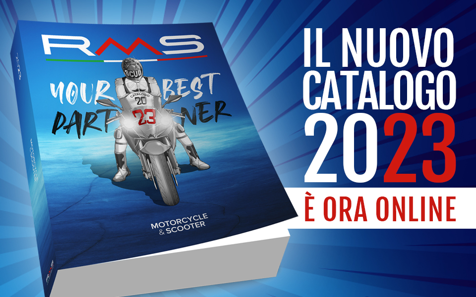 Catalogo RMS Motorcycle & Scooter  2023