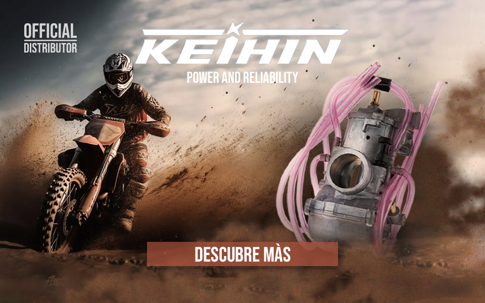 RMS es distribuidor oficial de la marca KEIHIN!
