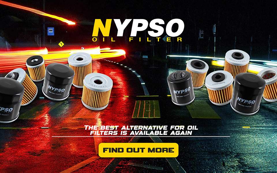 The range of Nypso oil filters is available again