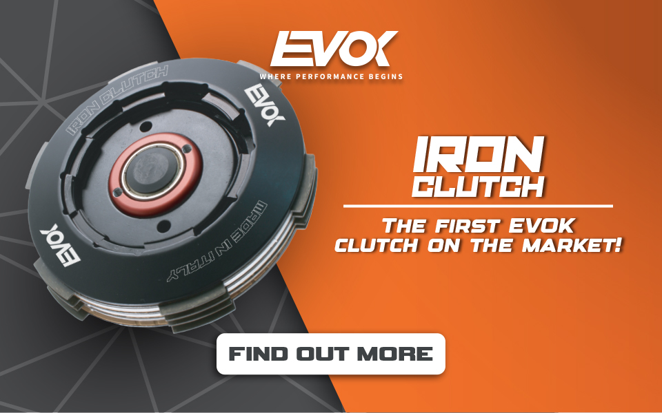 New clutch kit EVOK IRON CLUTCH
